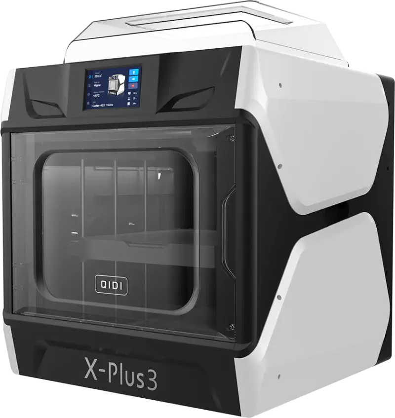 Qidi X-Plus 3, 280 x 280 x 270 mm, 600 mm/s - imagine 2