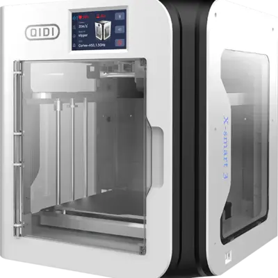 Qidi X-Smart 3, 175 x 180 x 170 mm, 500 mm/s, corexy, autonivelare, placa imprimare HF