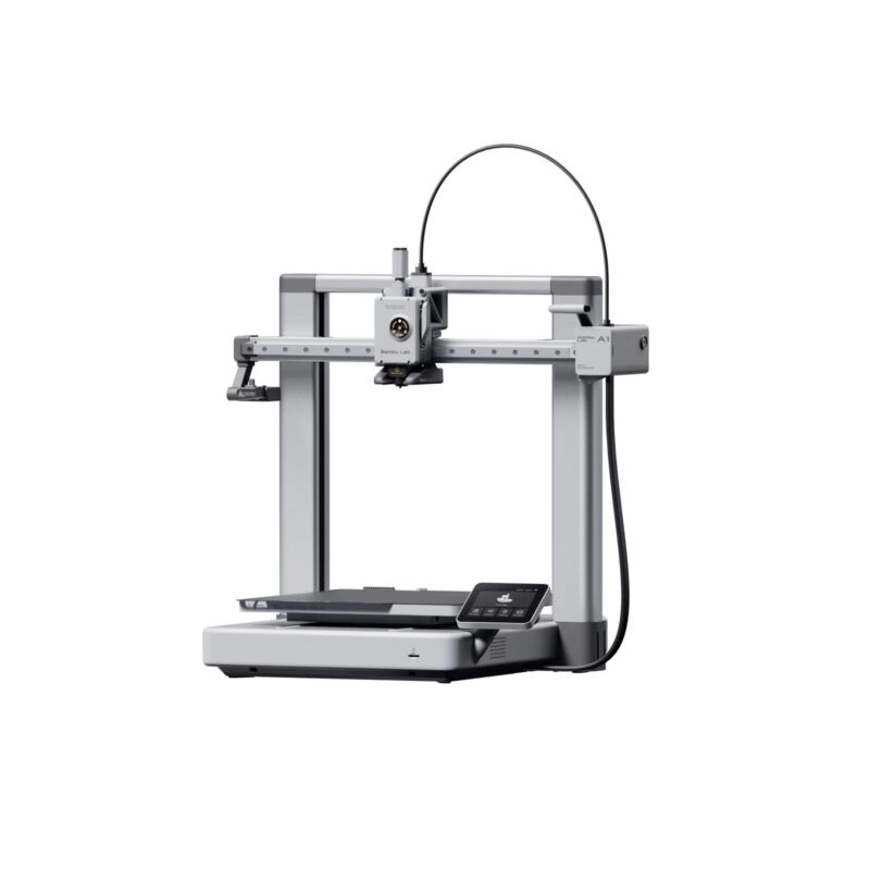 Bambu Lab A1 combo, imprimanta cu 4 culori, 500 mm/s, 256x256x256 mm, calibrare complet automata - imagine 3