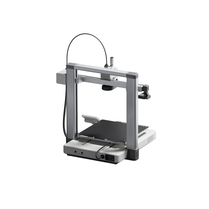 Bambu Lab A1 combo, imprimanta cu 4 culori, 500 mm/s, 256x256x256 mm, calibrare complet automata - imagine 2