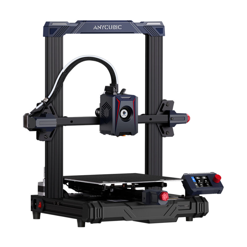 Anycubic Kobra 2 Neo, 250 mm/s. 220x220x250 mm, nivelare automata completa Leviq2, direct-drive, model 2024 - imagine 2