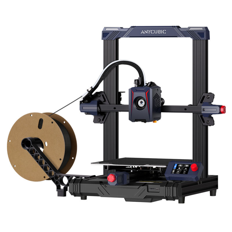 Anycubic Kobra 2 Neo, 250 mm/s. 220x220x250 mm, nivelare automata completa Leviq2, direct-drive, model 2024 - imagine 3