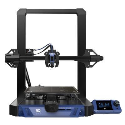 Biqu Hurakan, cea mai ieftina imprimanta 3D cu Klipper, 220x220x270mm, control wireless