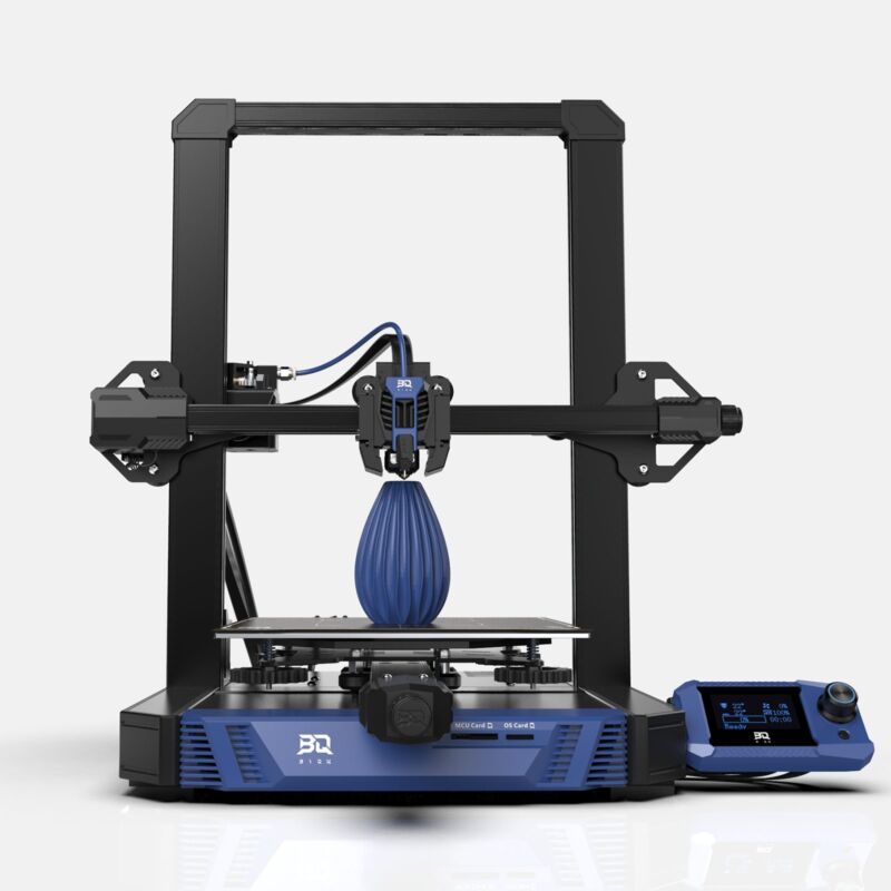 Biqu Hurakan, cea mai ieftina imprimanta 3D cu Klipper, 220x220x270mm, control wireless - imagine 6