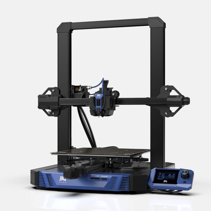 Biqu Hurakan, cea mai ieftina imprimanta 3D cu Klipper, 220x220x270mm, control wireless - imagine 4