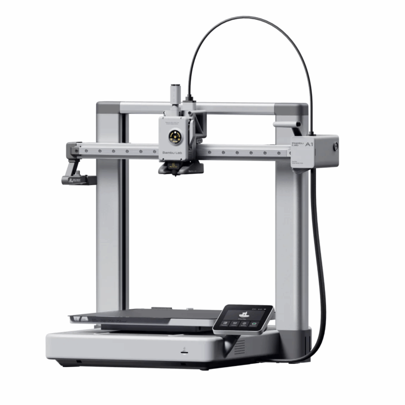 Bambu Lab A1 combo, imprimanta cu 4 culori, 500 mm/s, 256x256x256 mm, calibrare complet automata - imagine 4