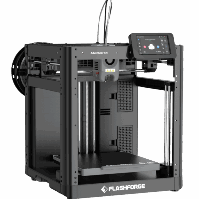 Flashforge Adventurer 5M, 220x220x220 mm, 600 mm/s, asamblata