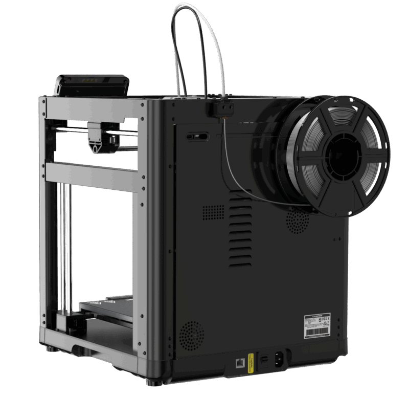 Flashforge Adventurer 5M, 220x220x220 mm, 600 mm/s, asamblata - imagine 4