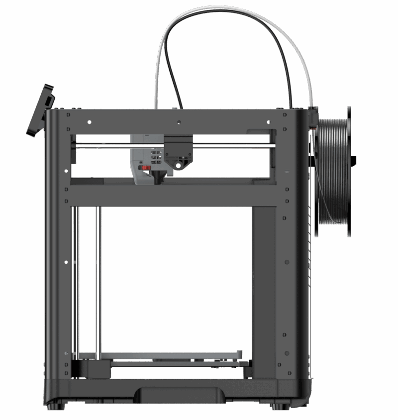 Flashforge Adventurer 5M, 220x220x220 mm, 600 mm/s, asamblata - imagine 5