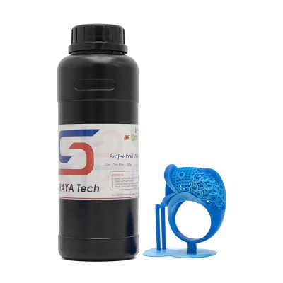 Rasina calcinabila Siraya Tech Cast, true blue, 1 kg - stomatologie, bijuterii
