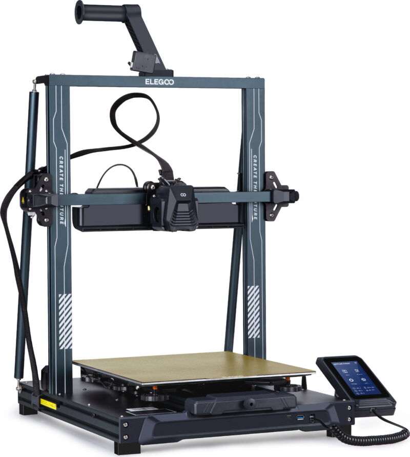 Elegoo Neptune 4 Plus - 320 x 320 x 385 mm, 500 mm/s, Wifi, klipper