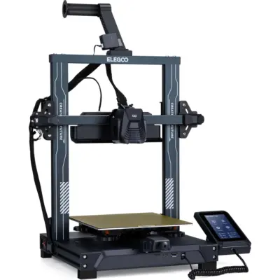 Elegoo Neptune 4 Pro, 225 x 225 x 265 mm, direct-drive, ghidaje liniare,max.500 mm/s