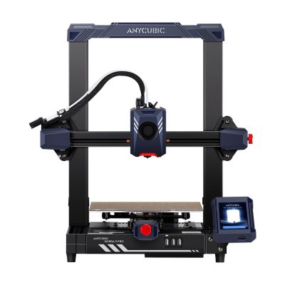 Anycubic Kobra 2 Pro, 220x220x250 mm, calibrare automata Z offset Leviq2, dual Y, dual Z, 500 mm/s
