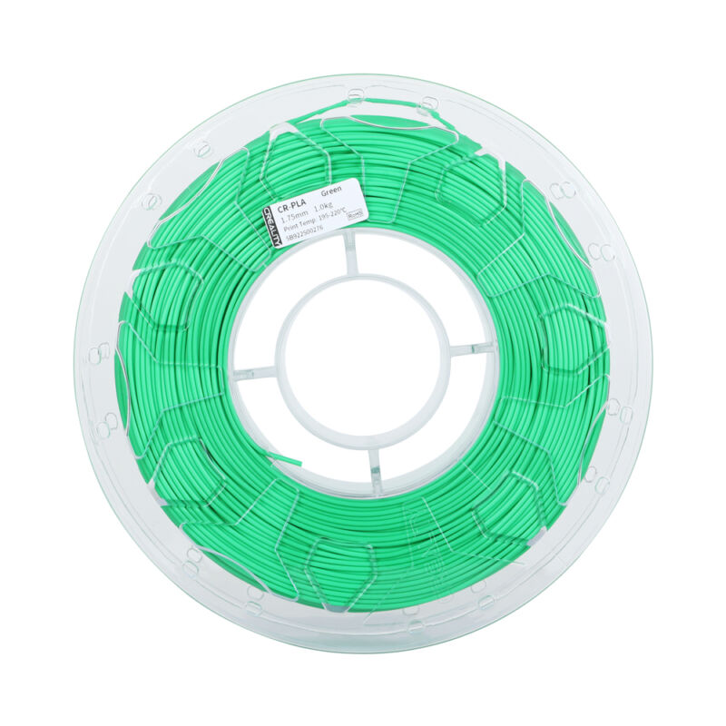Creality CR-PLA Filament - Verde Intens - Verde - 1.75mm - 1.3kg - imagine 3