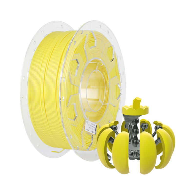 Creality CR-PLA Filament - Yellow - Galben - 1.75mm - 1.3kg - imagine 2