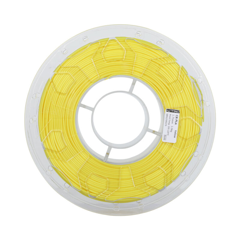 Creality CR-PLA Filament - Yellow - Galben - 1.75mm - 1.3kg - imagine 3
