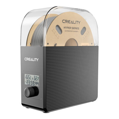 Uscator filament Creality Dry Box 2.0, 45-65 grade C, senzor umiditate