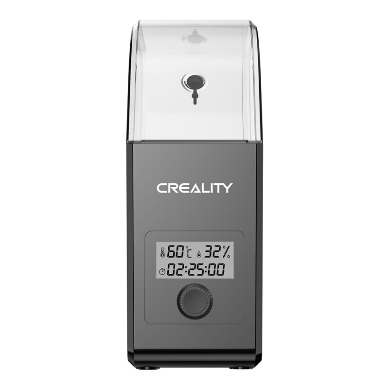 Uscator filament Creality Dry Box 2.0, 45-65 grade C, senzor umiditate - imagine 4