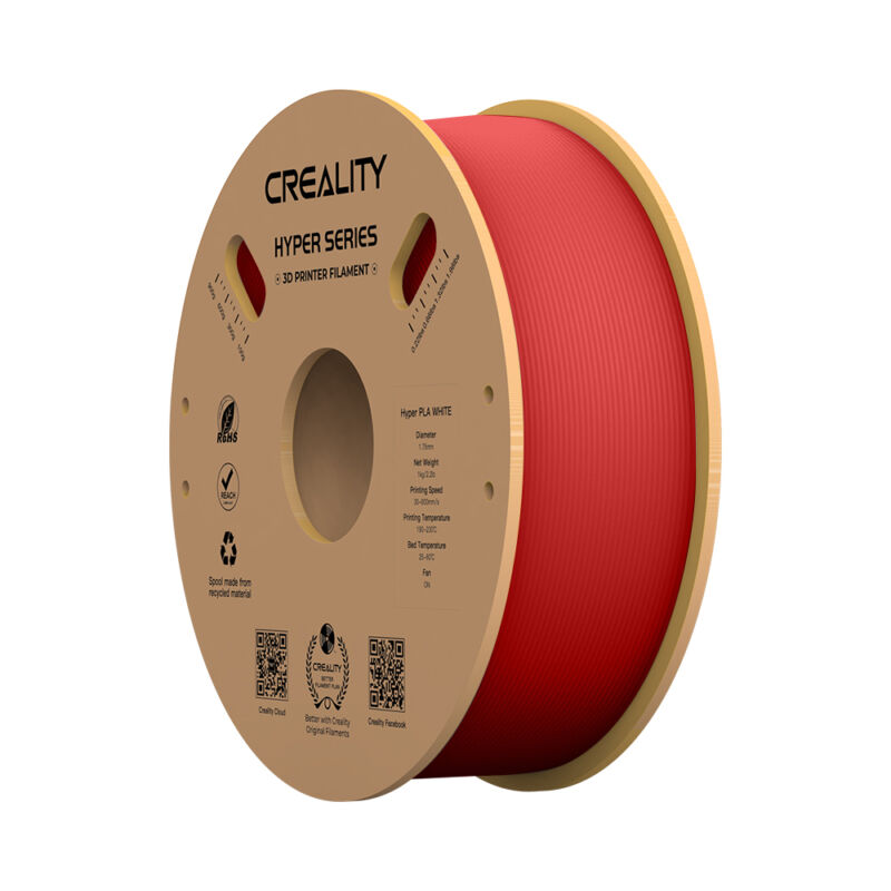 Creality Hyper PLA - 1,75mm - 75mm - 1.3kg - imagine 4