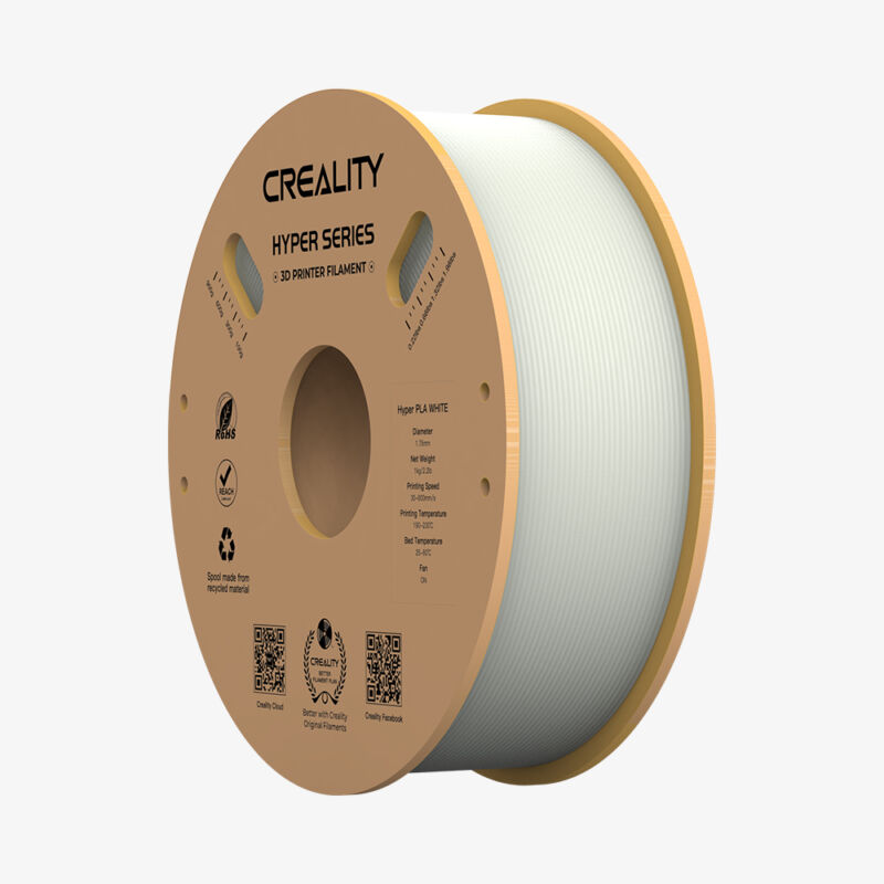 Creality Hyper PLA - 1,75mm - 75mm - 1.3kg - imagine 5