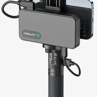 Scanner 3D Creality CR-Scan FERRET Pro, color, stabilizator imagine, comunicare WIFI6