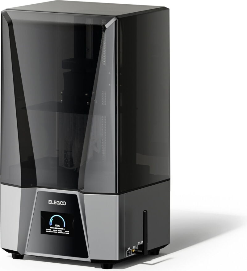 Elegoo Saturn 3 Ultra, MSLA 12K, 218x122x260 mm - imagine 2