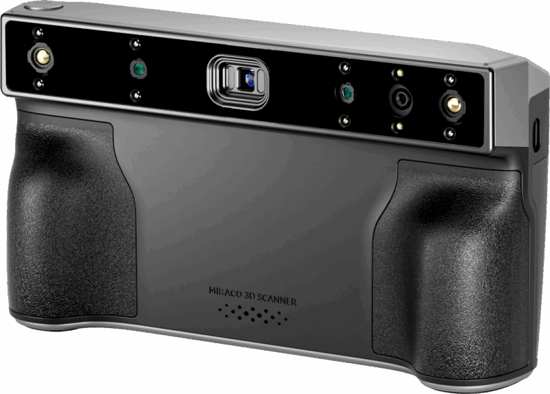Revopoint Miraco Pro - scanner 3D all-in-one, 32GB RAM, 256GB SSD - imagine 6