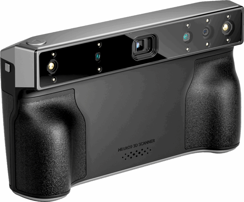 Revopoint Miraco Pro - scanner 3D all-in-one, 32GB RAM, 256GB SSD - imagine 7