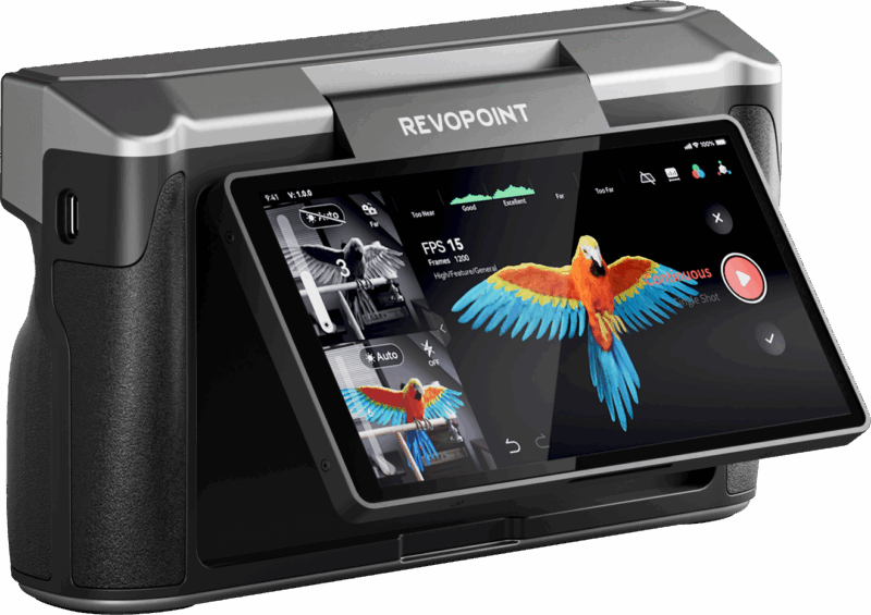 Revopoint Miraco Pro - scanner 3D all-in-one, 32GB RAM, 256GB SSD - imagine 3