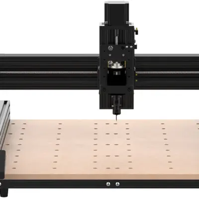 Freza TTC450 CNC, 460 x 460 x 80 mm, 80W, modul calibrare inaltime