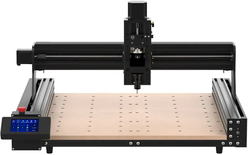 Freza TTC450 CNC, 460 x 460 x 80 mm, 80W, modul calibrare inaltime