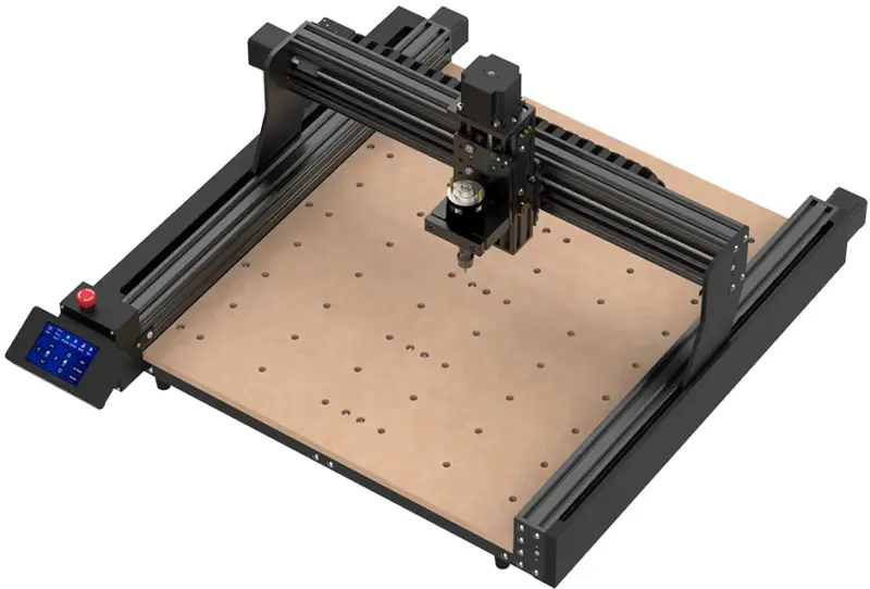 Freza TTC450 CNC, 460 x 460 x 80 mm, 80W, modul calibrare inaltime - imagine 2