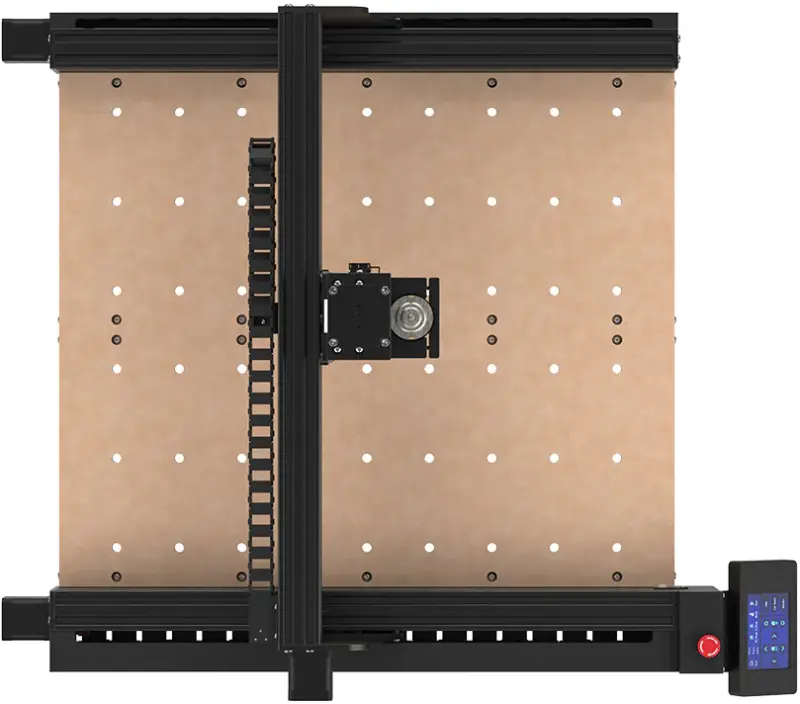 Freza TTC450 CNC, 460 x 460 x 80 mm, 80W, modul calibrare inaltime - imagine 5