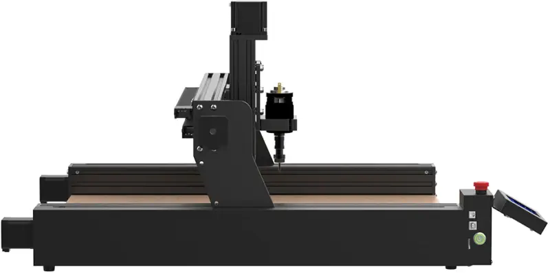 Freza TTC450 CNC, 460 x 460 x 80 mm, 80W, modul calibrare inaltime - imagine 4