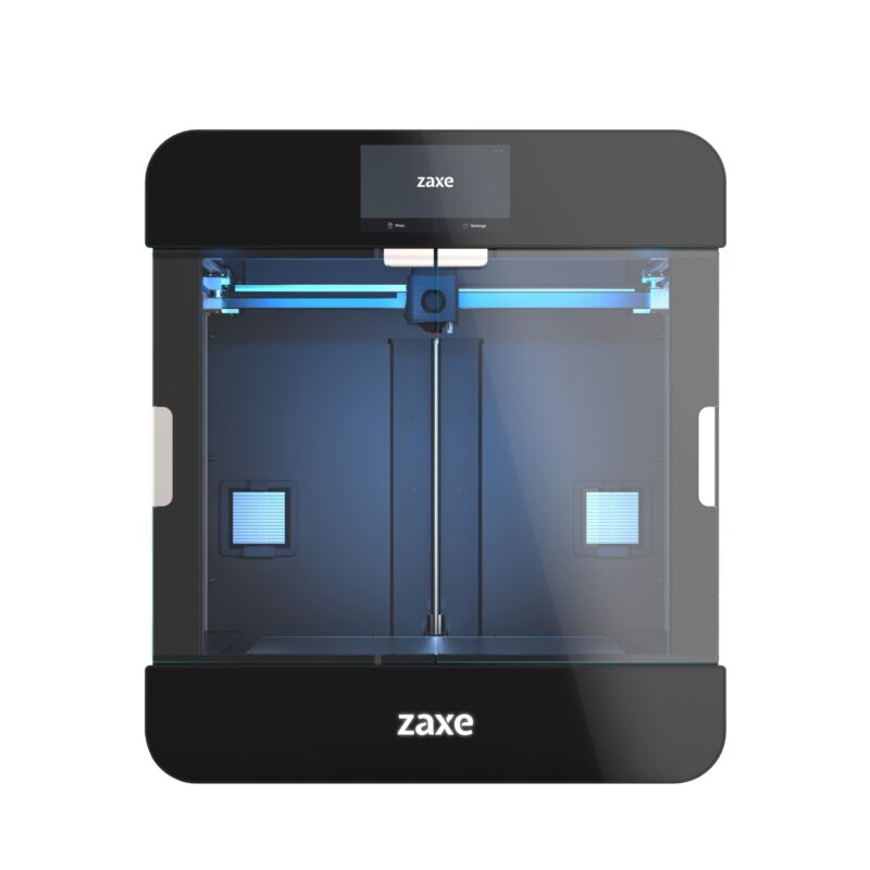 ZAXE Z3s, 400x300x350 mm, 500 mm/s, imprimanta 3D industriala FDM - imagine 2