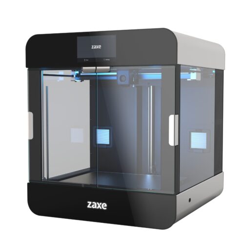 ZAXE Z3s, 400x300x350 mm, 500 mm/s, imprimanta 3D industriala FDM
