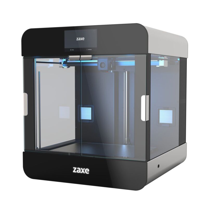 ZAXE Z3s, 400x300x350 mm, 500 mm/s, imprimanta 3D industriala FDM