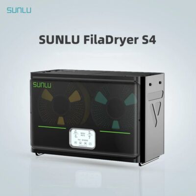 Sunlu S4 – uscator pentru 4 role filament, display digital, pornire/oprire automata – 1.75mm – 5kg