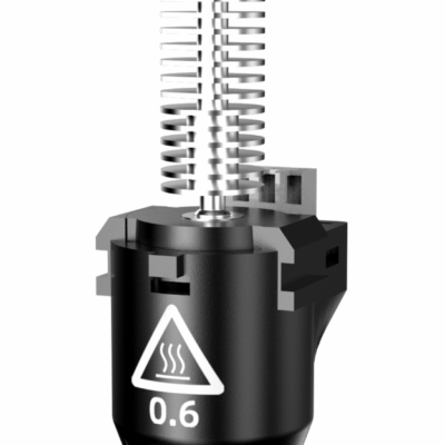 Kit duza otel calit pentru Flashforge Adventurer 5M/ 5MPro, 0.6 mm