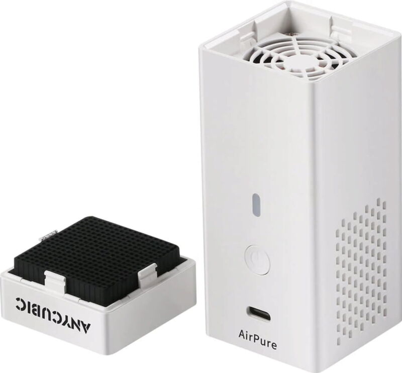 AirPure - purificator de aer Anycubic pentru imprimantele cu rasina - 2 buc/set