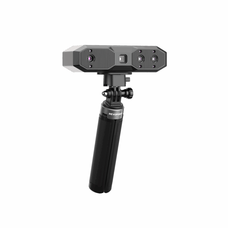 Revopoint MINI 2 - scanner 3D, precizie 0.02 mm, WiFi 6 - imagine 3