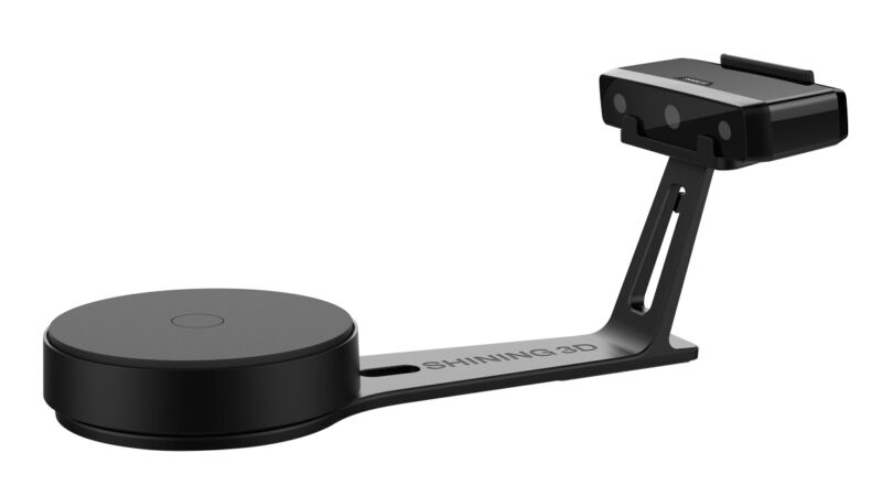 Scanner 3D Shining EINSCAN SE V2 - Scanare rapidă și ușor de utilizat