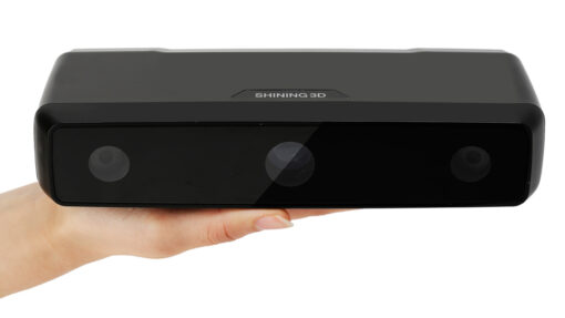Scanner 3D Shining EINSCAN SE V2 - Scanare rapidă și ușor de utilizat - imagine 3