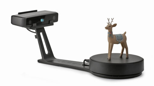 Scanner 3D Shining EINSCAN SE V2 - Scanare rapidă și ușor de utilizat - imagine 5