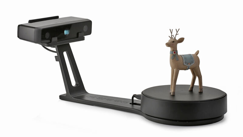 Scanner 3D Shining EINSCAN SE V2 - Scanare rapidă și ușor de utilizat - imagine 5