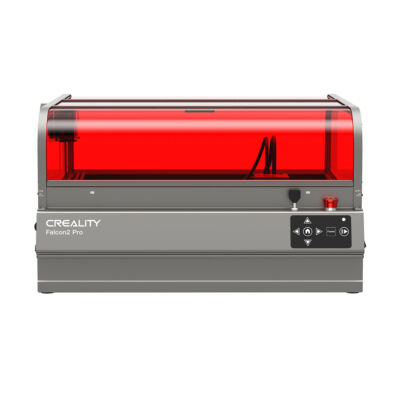 Creality Laser Falcon 2 Pro - gravator laser 22/40/60W cu fascicul ajustabil