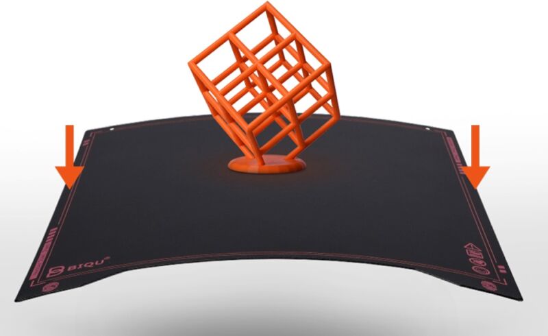 BIQU 3D B1 Placă flexibilă de construcție
