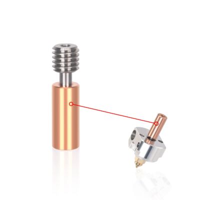 BIQU 3D BX, tub de gât Bi-metal H2/Break termic - 3.00mm - 4g