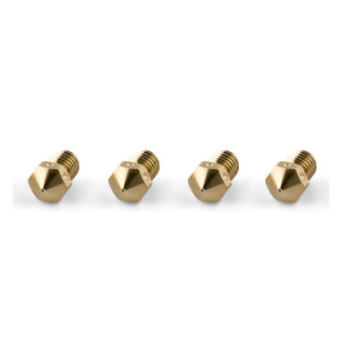 Duza din bronz Rep Rap M6 0,4 mm - 1,75 mm - 4 bucăți - 4mm - 20g