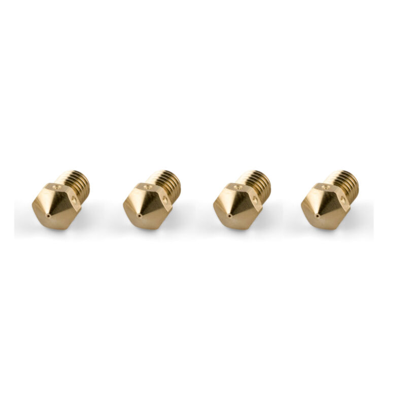 Duza din bronz Rep Rap M6 0,4 mm - 1,75 mm - 4 bucăți - 4mm - 20g
